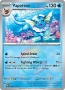022/131 Vaporeon (Poke Ball Pattern) Prismatic Evolutions