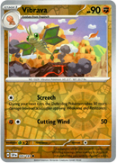105/191 Vibrava Common Reverse Holo Surging Sparks