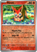 030/162 Victini Common Reverse Holo Temporal Forces