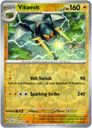 053/142 Vikavolt Uncommon Reverse Holo Stellar Crown
