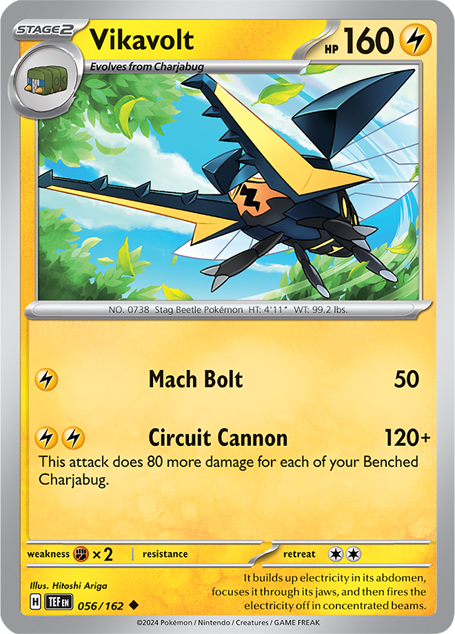 056/162 Vikavolt Uncommon Temporal Forces