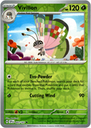 007/191 Vivillon Uncommon Reverse Holo Surging Sparks