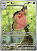 193/191 Vivillon Illustration Rare Surging Sparks