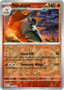 025/191 Volcarona Common Reverse Holo Surging Sparks