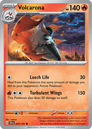 025/191 Volcarona Common Surging Sparks