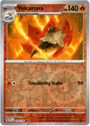 029/159 Volcarona Uncommon Reverse Holo Journey Together
