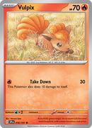 016/191 Vulpix Common Surging Sparks