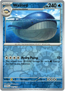 041/159 Wailord Rare Reverse Holo Journey Together
