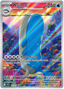 162/159 Wailord Illustration Rare Journey Together