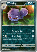 092/159 Weezing Uncommon Reverse Holo Journey Together
