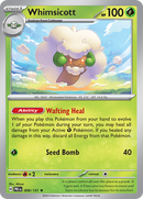 008/133 Whimsicott Holo Rare Prismatic Evolutions