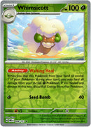 008/133 Whimsicott Reverse Holo Prismatic Evolutions