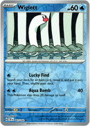 047/162 Wiglett Common Reverse Holo Temporal Forces