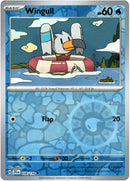 038/159 Wingull Common Reverse Holo Journey Together