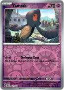 062/142 Yamask Common Reverse Holo Stellar Crown