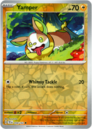 058/162 Yamper Common Reverse Holo Temporal Forces