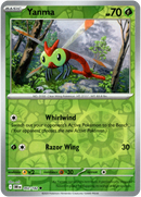 002/182 Yanma Common Reverse Holo Destined Rivals
