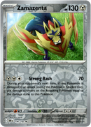 146/182 Zamazenta Rare Reverse Holo Destined Rivals