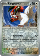 149/191 Zangoose Common Reverse Holo Surging Sparks