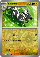 063/191 Zebstrika Common Reverse Holo Surging Sparks