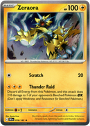 078/182 Zeraora Holo Rare Destined Rivals