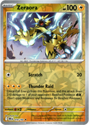 078/182 Zeraora Rare Reverse Holo Destined Rivals