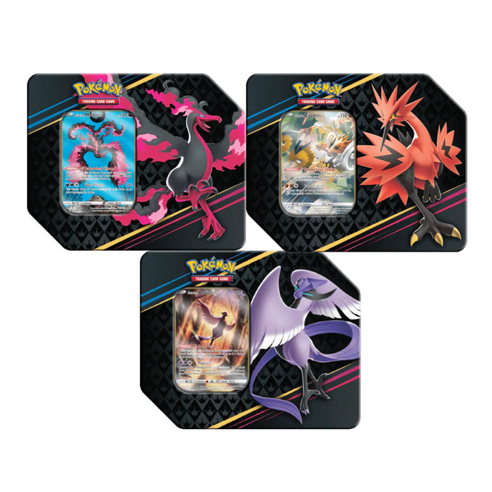 Pokemon TCG Crown Zenith Tin (Set of 3)