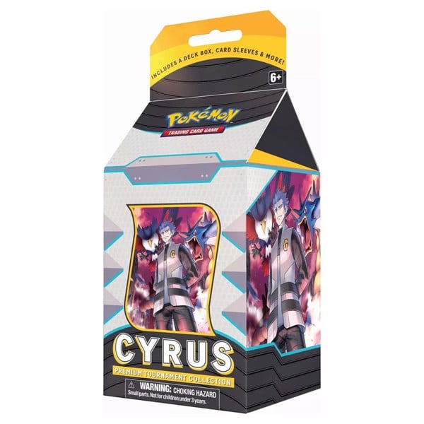 Pokemon TCG Cyrus Premium Tournament Collection