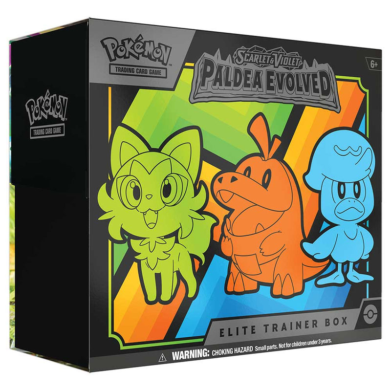 Pokemon TCG Scarlet & Violet: Paldea Evolved Elite Trainer Box