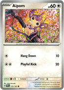 137/167 Aipom Common Twilight Masquerade