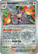138/167 Ambipom Uncommon Reverse Holo Twilight Masquerade