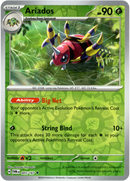 005/167 Ariados Uncommon Reverse Holo Twilight Masquerade