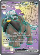 218/182 Arven's Mabosstiff EX Full Art Destined Rivals