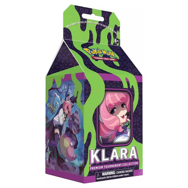 Pokemon TCG Klara Premium Tournament Collection