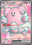 201/167 Blissey EX Ultra Rare Twilight Masquerade