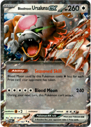 141/167 Bloodmoon Ursaluna EX Double Rare Twilight Masquerade