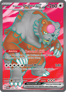 202/167 Bloodmoon Ursaluna EX Ultra Rare Twilight Masquerade
