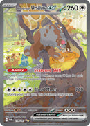 216/167 Bloodmoon Ursaluna EX Special Illustration Rare Twilight Masquerade