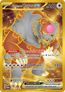 222/167 Bloodmoon Ursaluna EX Hyper Rare Twilight Masquerade