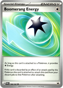 166/167 Boomerang Energy Uncommon Twilight Masquerade