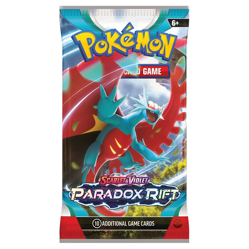 Pokemon TCG Parafox Rift Booster Pack (Assorted)