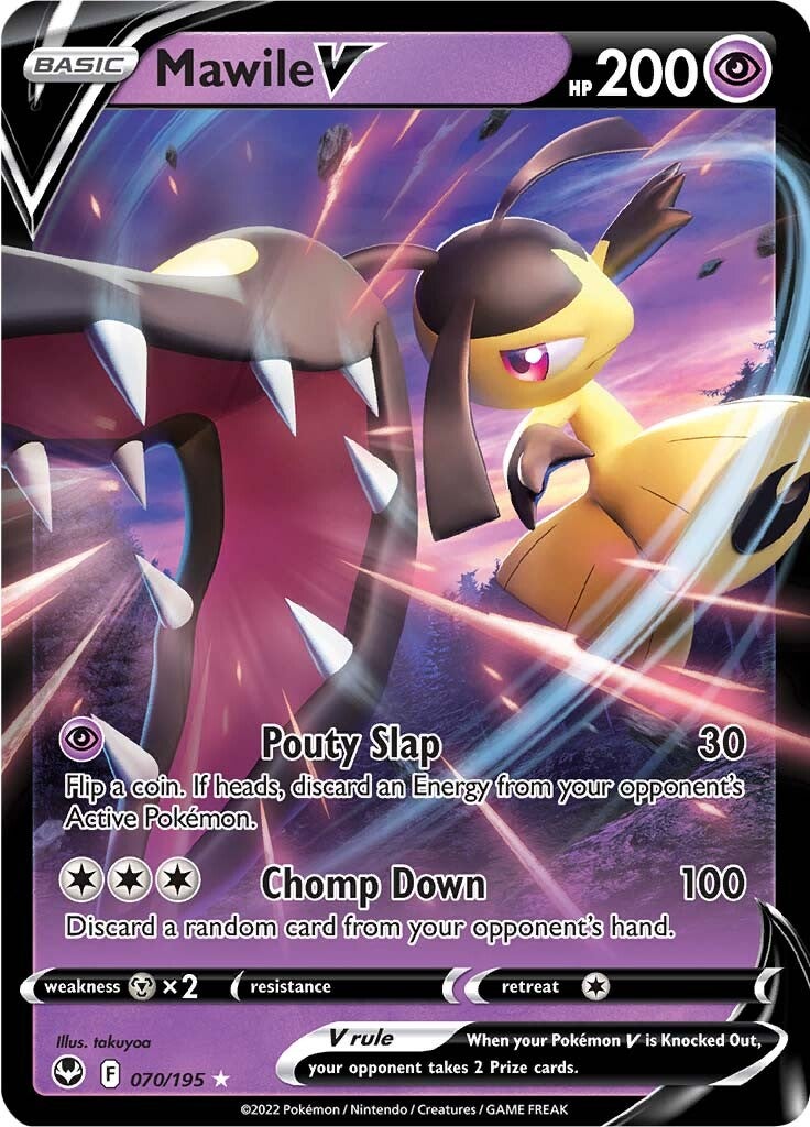 070/195 Mawile V Silver Tempest