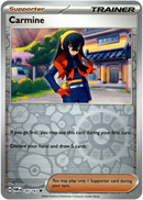 145/167 Carmine Uncommon Reverse Holo Twilight Masquerade