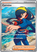 204/167 Carmine Ultra Rare Twilight Masquerade