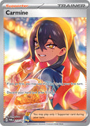 217/167 Carmine Special Illustration Rare Twilight Masquerade