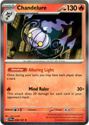 038/167 Chandelure Holo Rare Twilight Masquerade