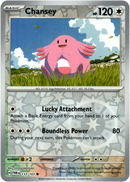 133/167 Chansey Common Reverse Holo Twilight Masquerade