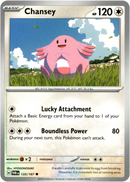 133/167 Chansey Common Twilight Masquerade
