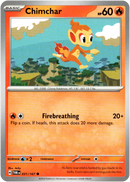 031/167 Chimchar Common Twilight Masquerade