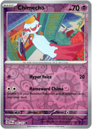 085/167 Chimecho Common Reverse Holo Twilight Masquerade